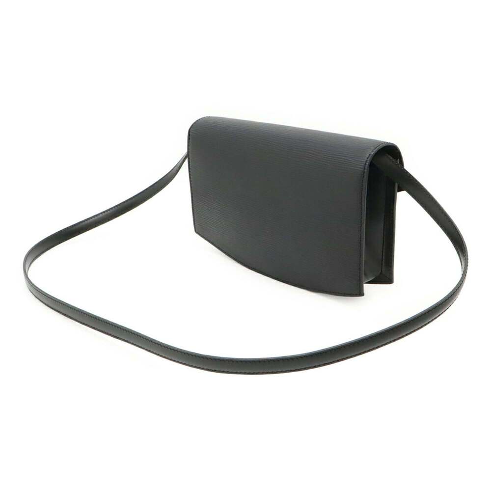 LOUIS VUITTON Louis Vuitton Epi Prebour Shoulder Bag Pochette Clutch Noir Bla... - Picture 3 of 9